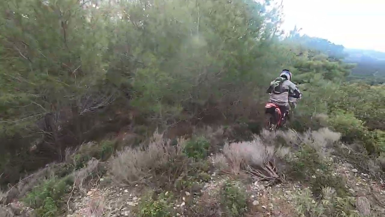 HARD ENDURO: Μετά το σπίτι του ΝΑΝΟΥ!