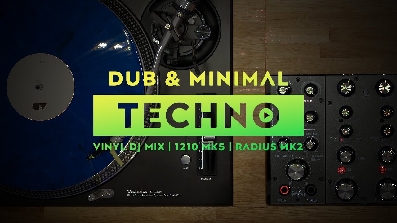 Dub & Minimal Techno DJ Set | 100% Vinyl | Tracklist