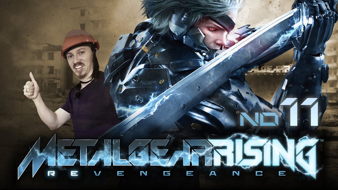 Metal Gear Rising: Revengeance #11 - Собака сутулая