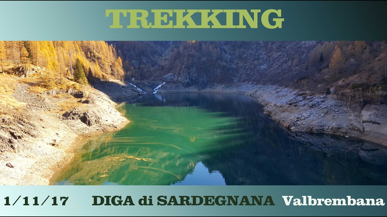 LAGO DI SARDEGNANA 1738mt Carona (BG)