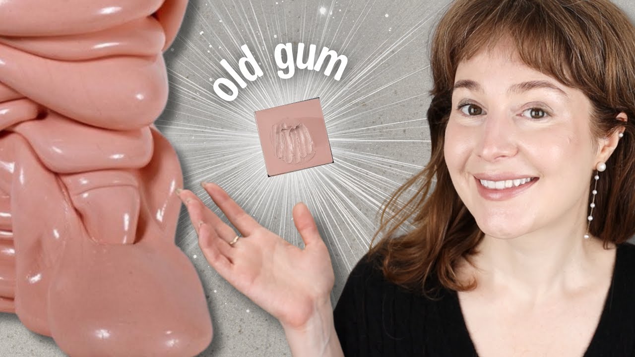 CREATING MAKEUP: the story of old gum (Salt New York x Hannah Louise Poston)