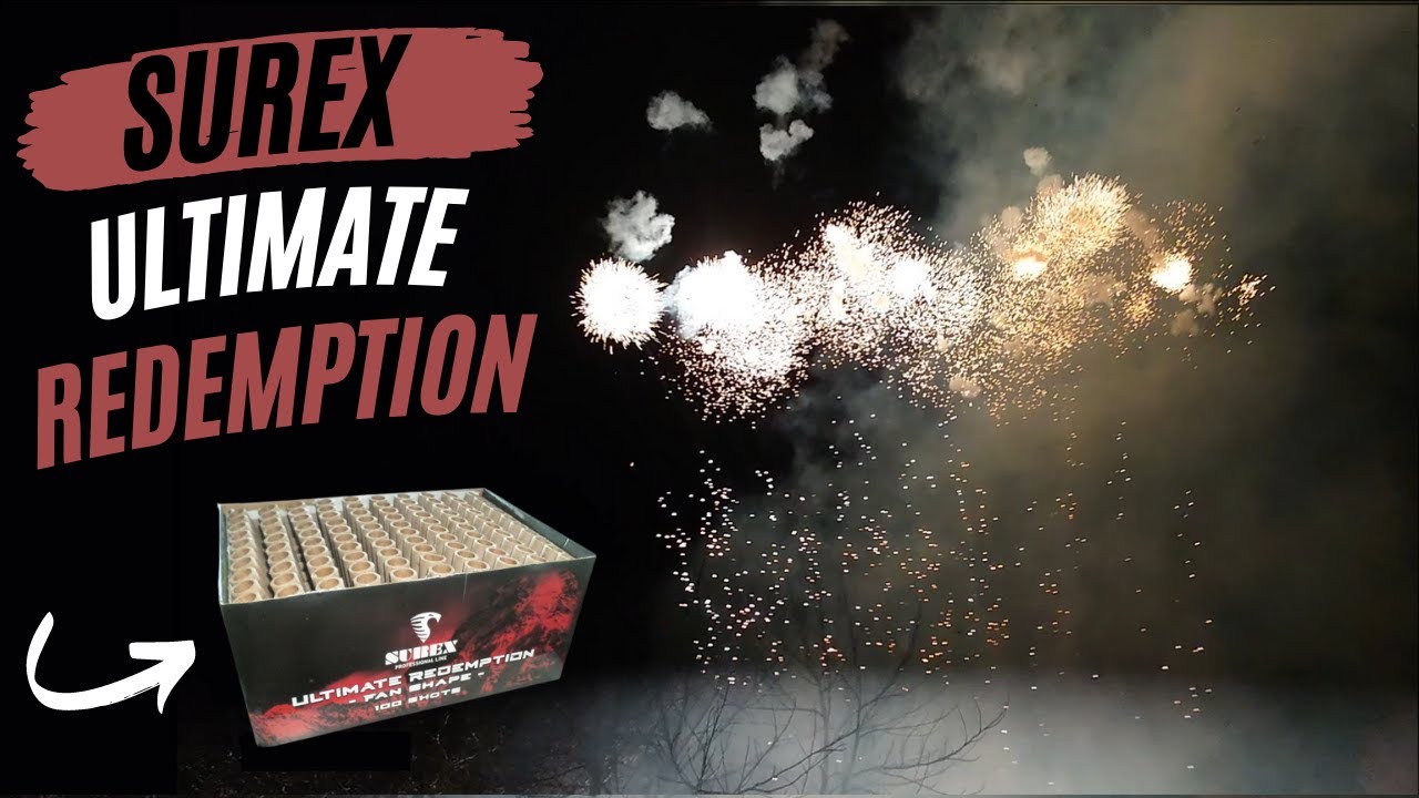 Surex - Ultimate Redemption (19270009) 100 shots (500 NEM💥) Straatfilm‼