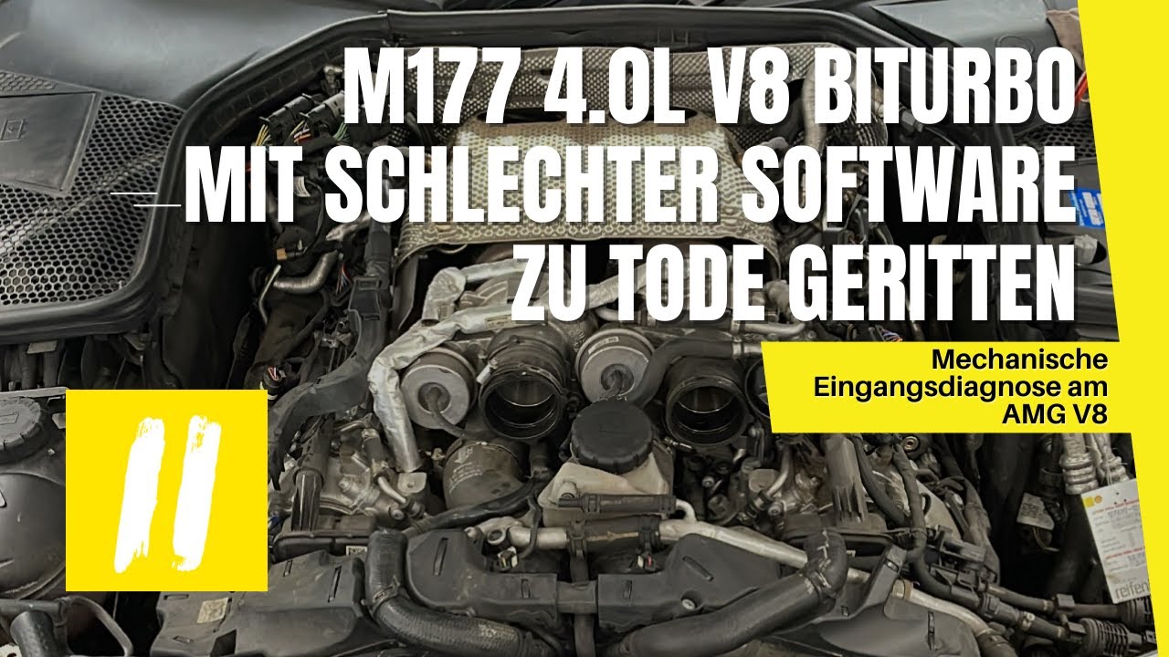 M177 AMG 4.0l V8 tot geritten nach 120.000km