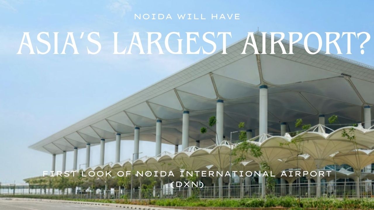 Noida International Airport FIRST LOOK &mdash; Is This Better Than Delhi IGI?