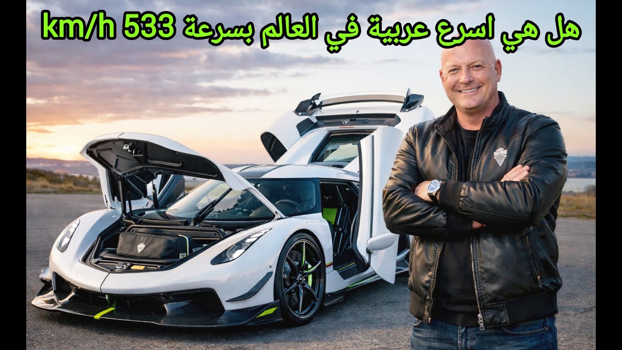 هل هي اسرع سيارة بالعالم سرعتها تخطت 533 كم في الساعة؟🔥 الشركة الخارقة KOENIGSEGG قصة حياة كرستيان🔥!