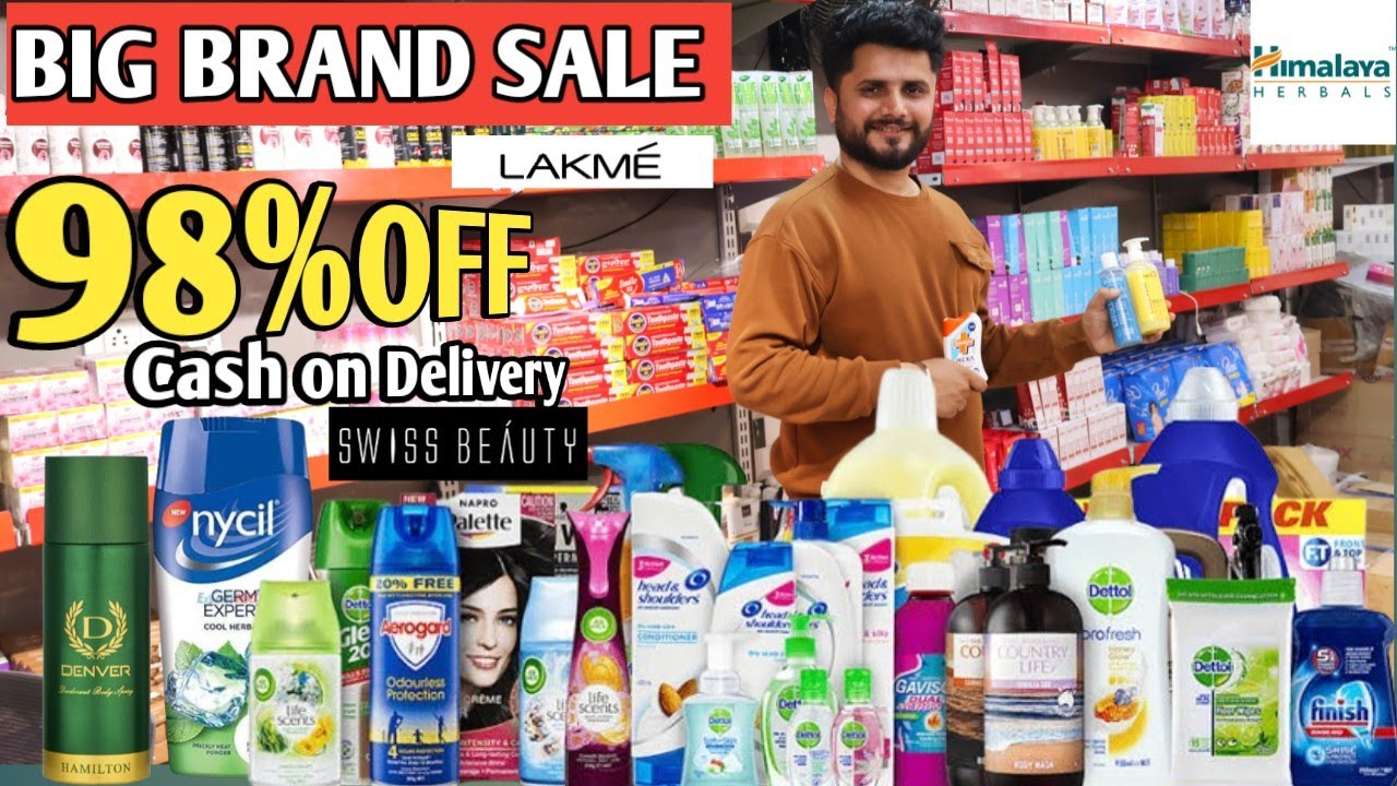 Upto 98%Off😱😱Fmcg Grocery Items | branded cosmetic wholesale market in delhi | FMCG wholesale market