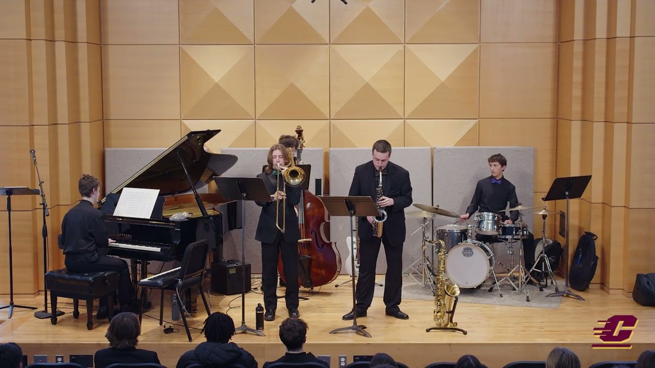 West Ottawa Jazz Combo, Central Michigan University Jazz Festival 2026