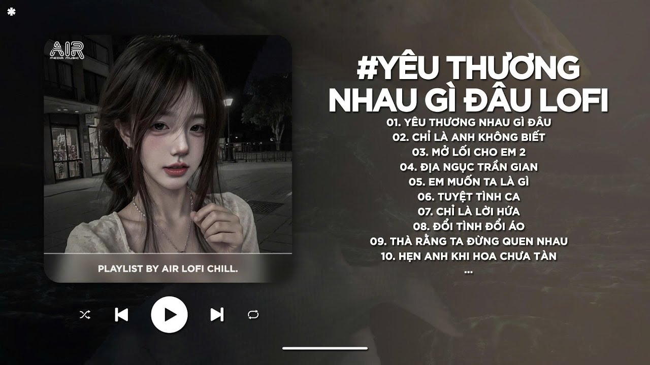 Yêu Thương Nhau Gì Đâu Mà Chỉ Toàn Là Niềm Đau Lofi - Yêu Thương Nhau Gì Đâu Lofi - Nhạc Chill 2025