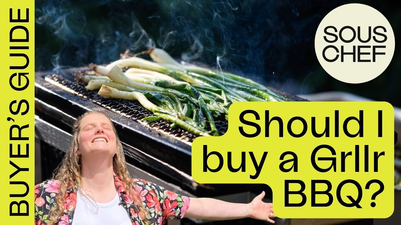 Grllr: Try the Ultimate Japanese Tabletop BBQ With Sous Chef UK #tabletopbbq #grllr