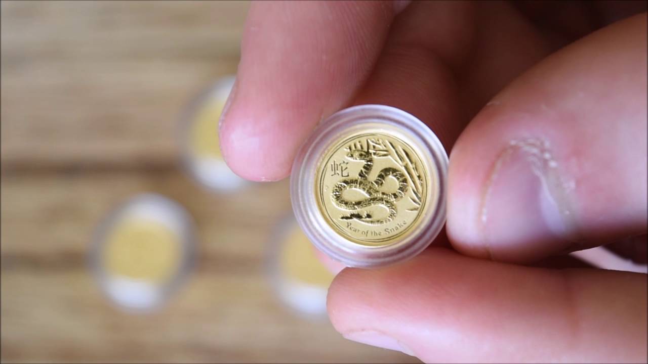 In Focus Friday - Episode 1 - Lunar Gold Coins 1/20th Oz