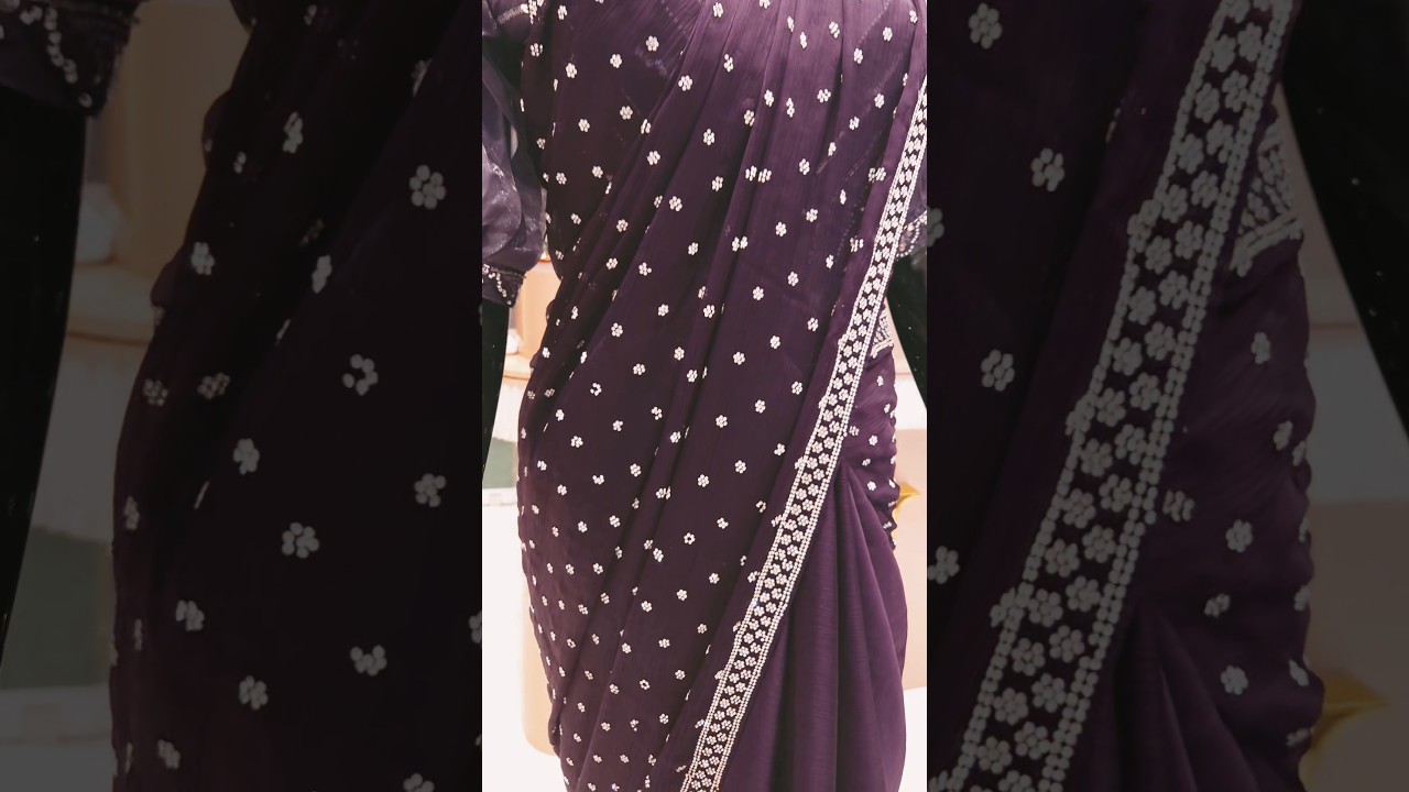 #farewellsaree #stonesaree #functionsaree#ethnicwear#wholesalesaree#trending