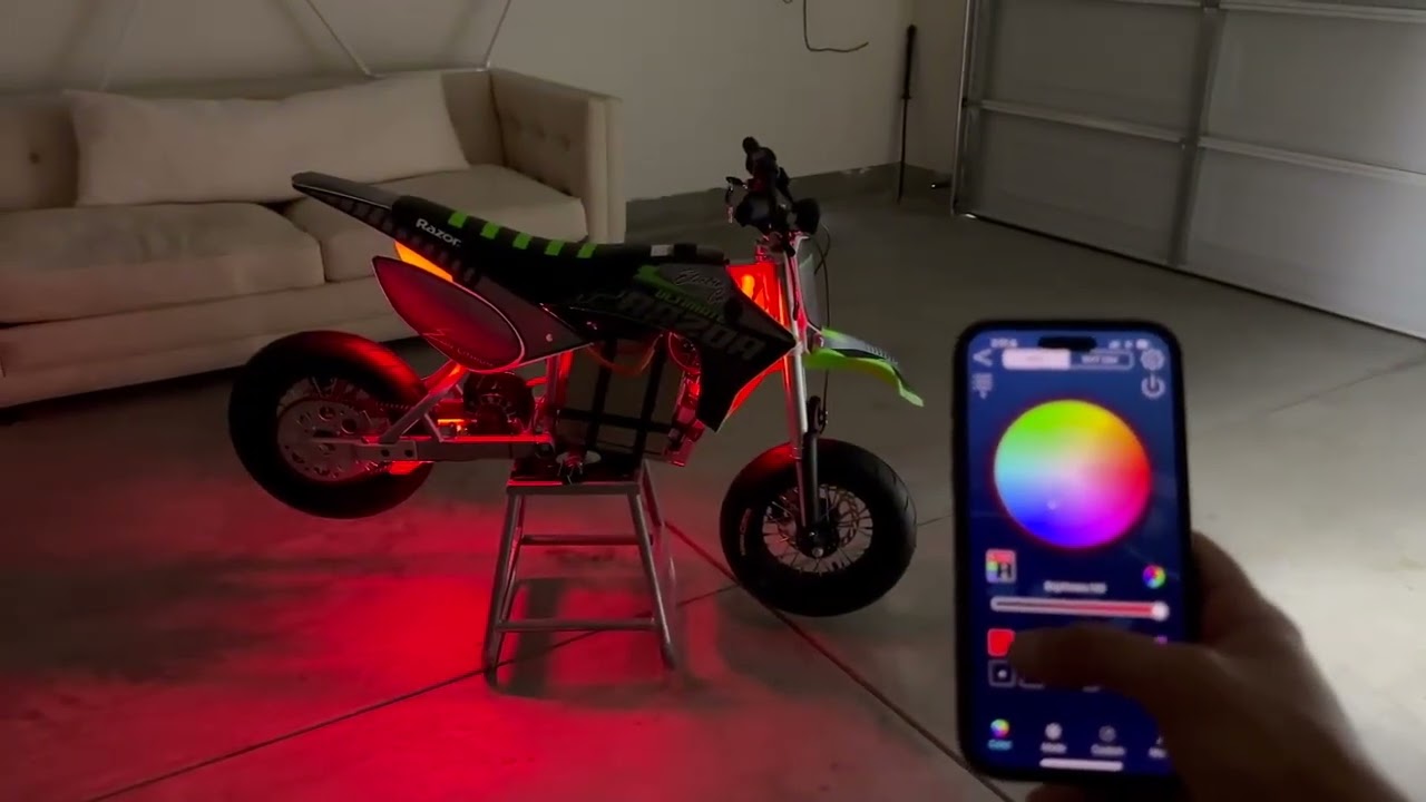 Sur Ronster! I Built an INSANE Electric Mini Moto (60mph )