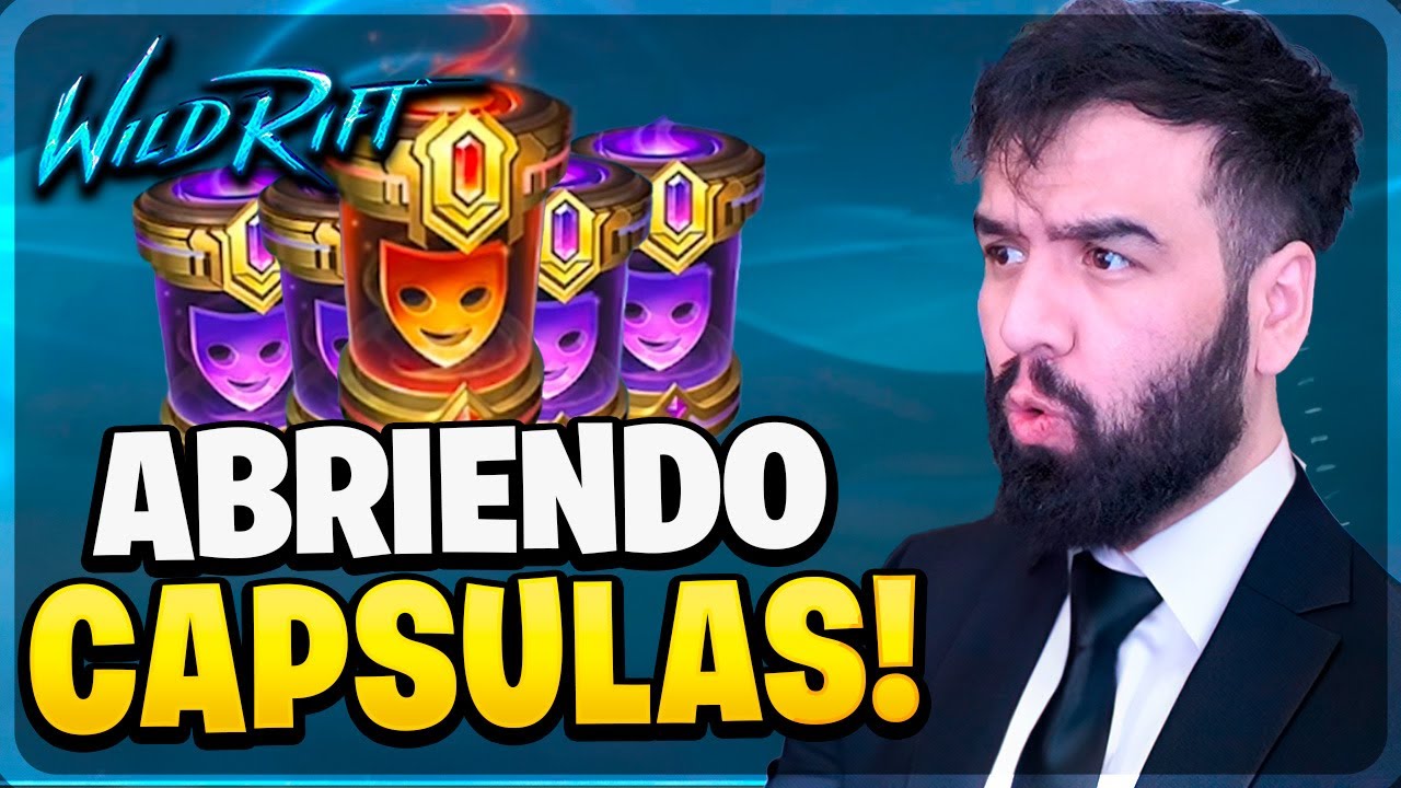 &iexcl;ABRIENDO C&aacute;psulas y me SALE la SKIN m&aacute;s &Eacute;PICA! | Wild Rift