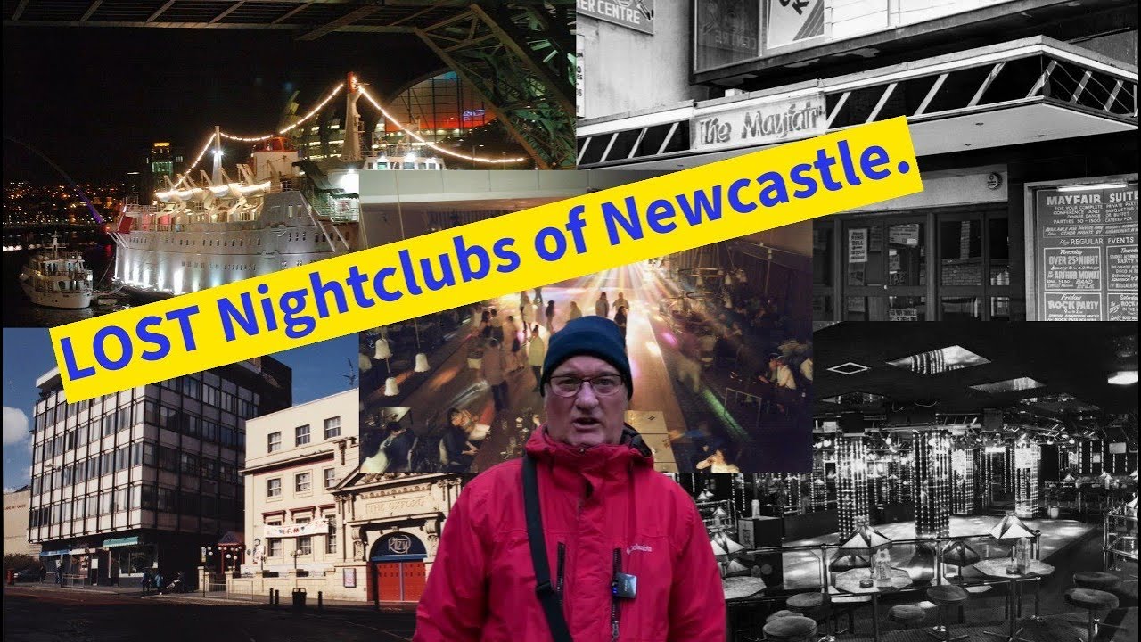 NEWCASTLE'S Lost Nightspots You Totally Forgot Existed.