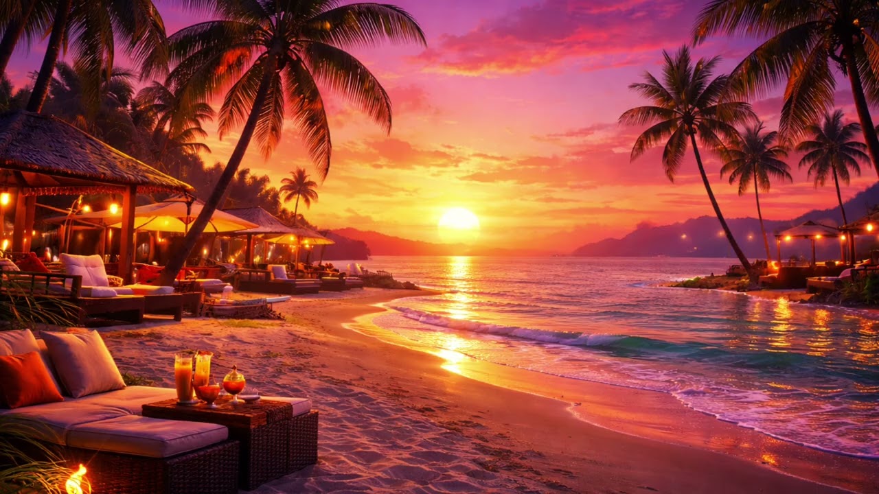 Palm Coast Chill 🌴 | Relaxing Beach & Chill House Music (30 Minutes)