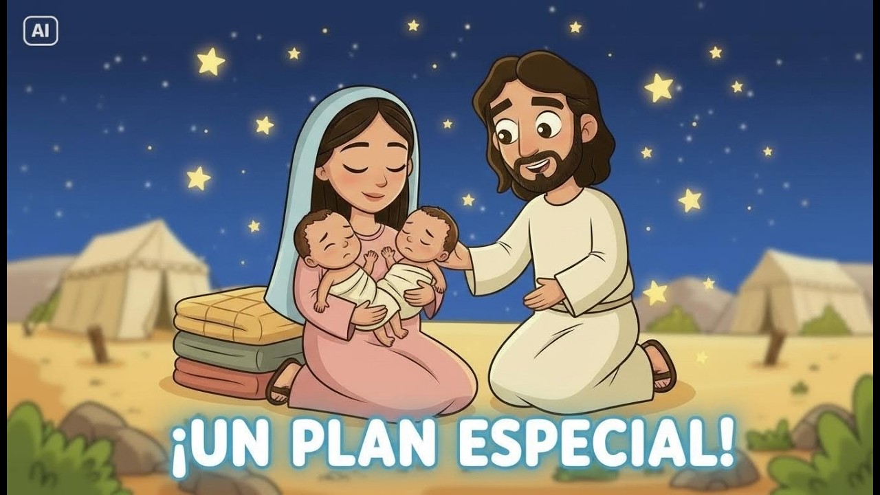 Jacob y Esaú: La Lección que Debes Escuchar | La Biblia para Niños 11