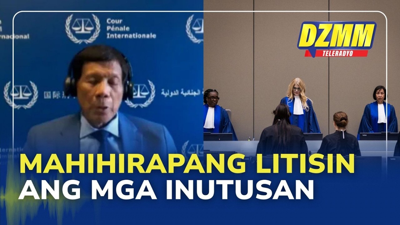 Indirect ‘co-perpetrators’ ni Duterte mahihirapang litisin: Conti | (18 February 2026)