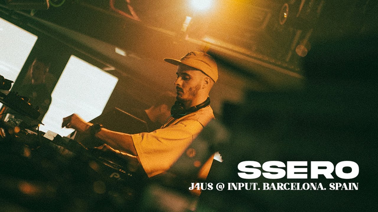 SSERO LIVE @ INPUT BARCELONA [03/11/2023]