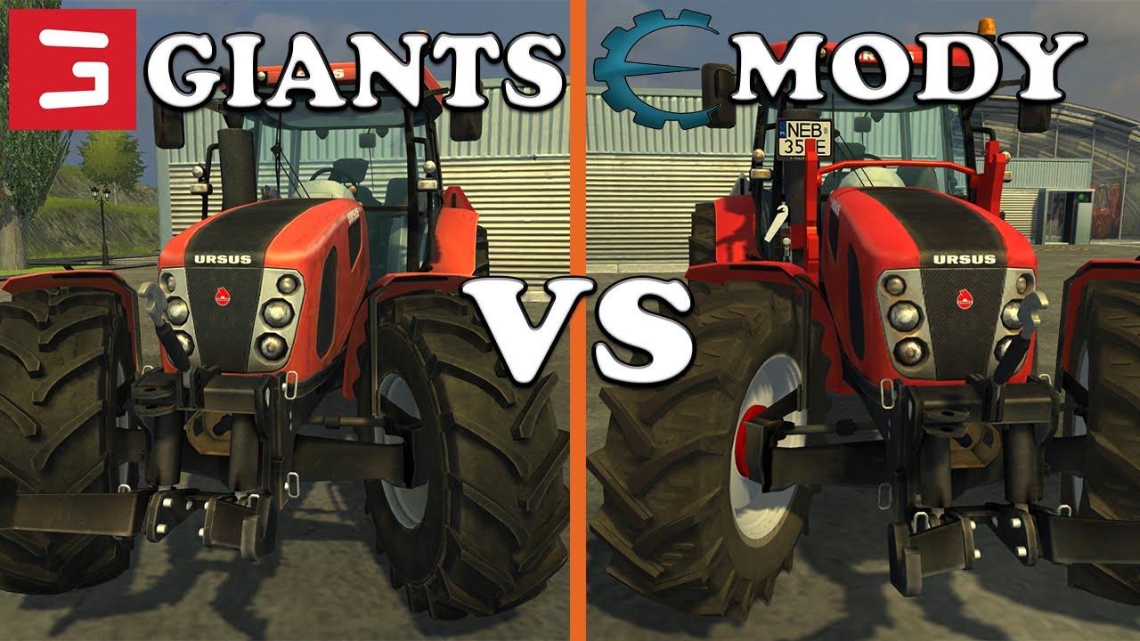 POJEDYNEK - DLC URSUS OD GIANTS SOFTWARE VS DLC URSUS Z MODÓW!!!
