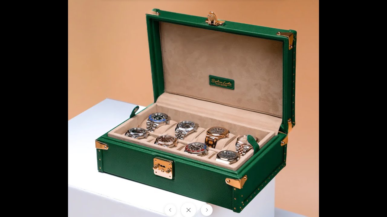 WATCH BOX REVIEWS - Bosphorus leather watch-case
