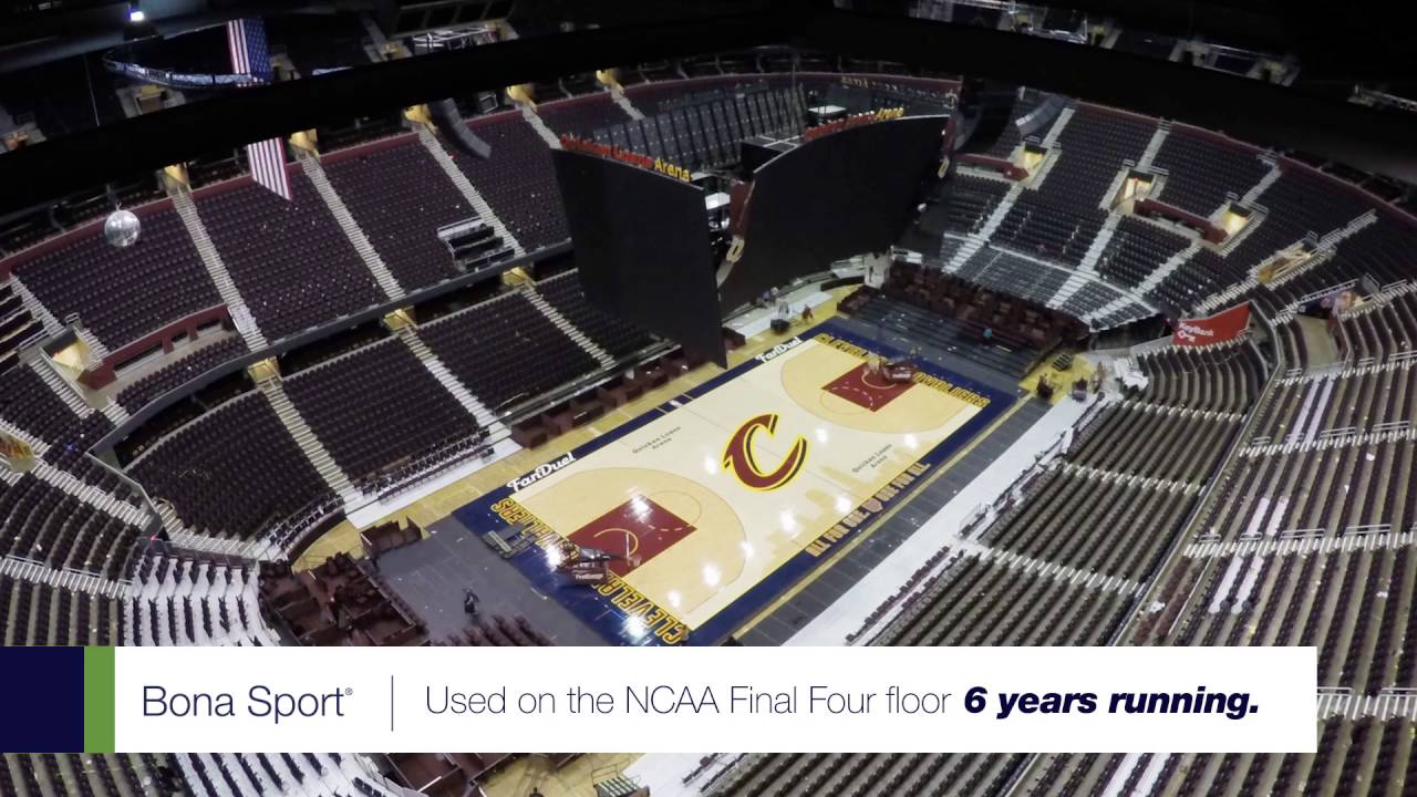 Bona Sport - The Only Complete Athletic Floor Care Line