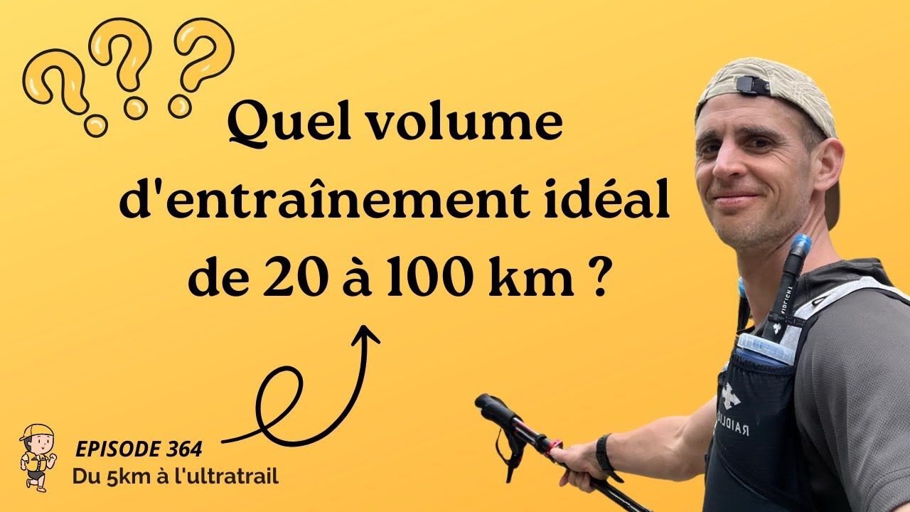 Quel volume d’entraînement idéal par semaine?