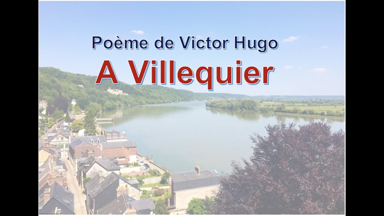 A Villequier (2ème édition) - Victor Hugo