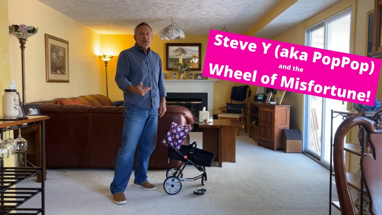 FIX A STROLLER WHEEL THAT KEEPS FALLING OFF A simple fix to extend the life of a toy stroller