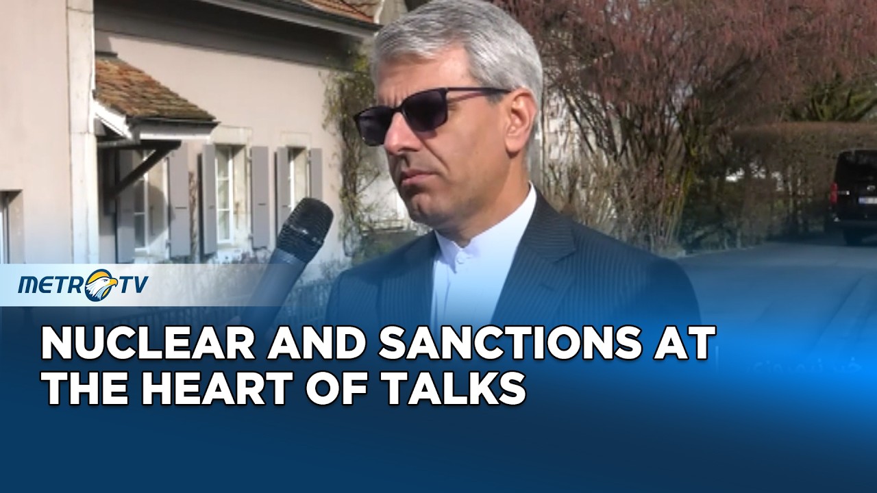 US Iran Talks in Geneva Focus on Nuclear and Sanctions Issues