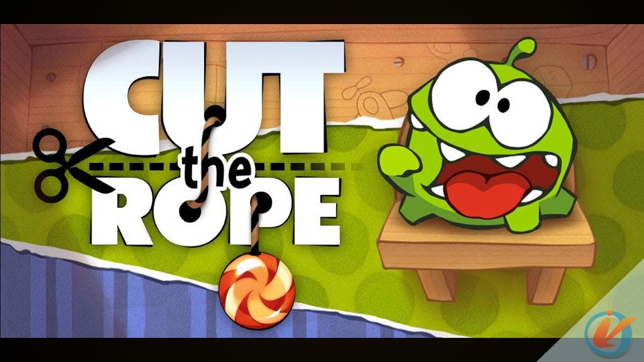 Cut The Rope Valentine Box Walkthrough