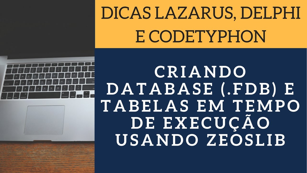 Dicas Lazarus / Delphi : Criar base de dados firebird em tempo de execução