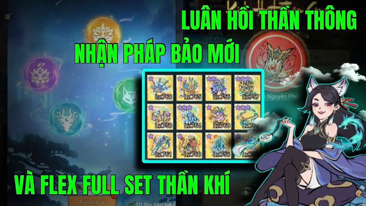 TIỂU YÊU TẦM ĐẠO - FLEX KHI GẤU FULL SET 
