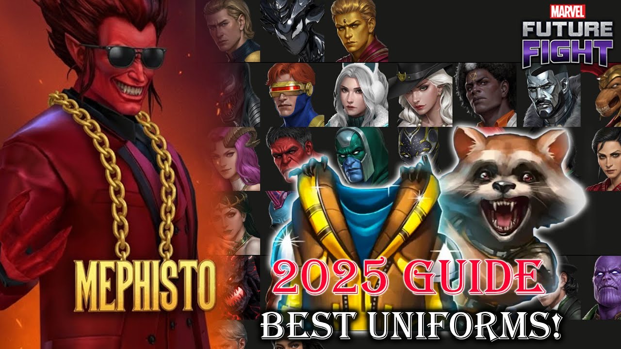 BEST UNIFORMS! BLACK FRIDAY 2025 BUYING GUIDE Marvel Future Fight