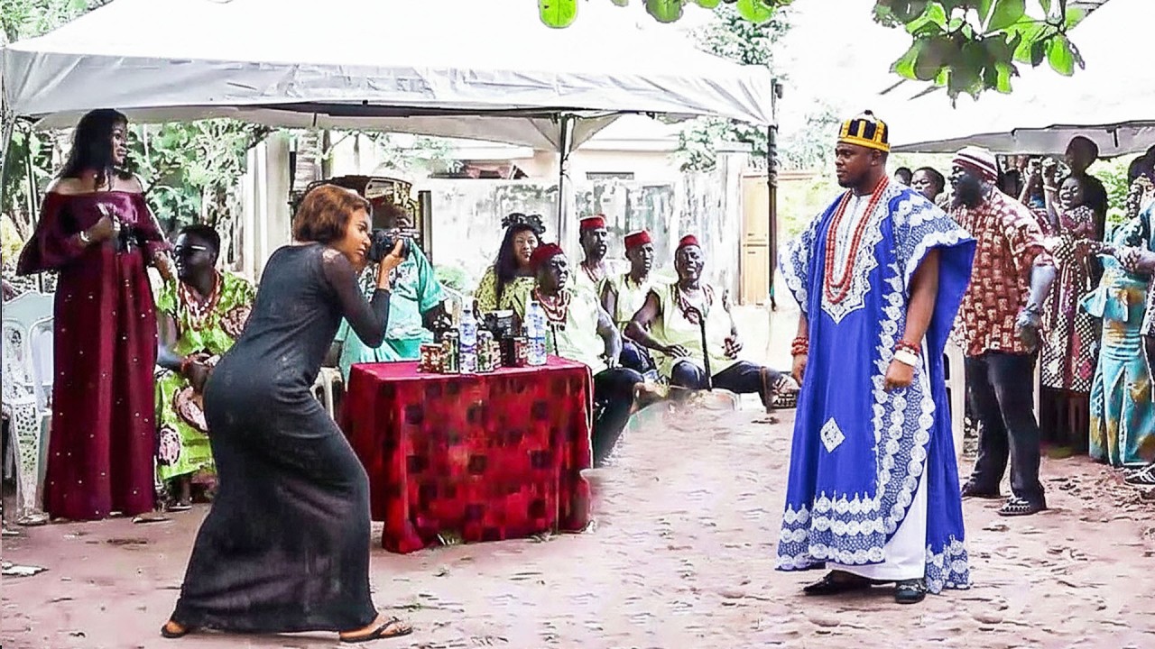 She Came To Take Pictures For The Prince Not Knowing He Will Choose Her As His Queen| Nigerian Movie