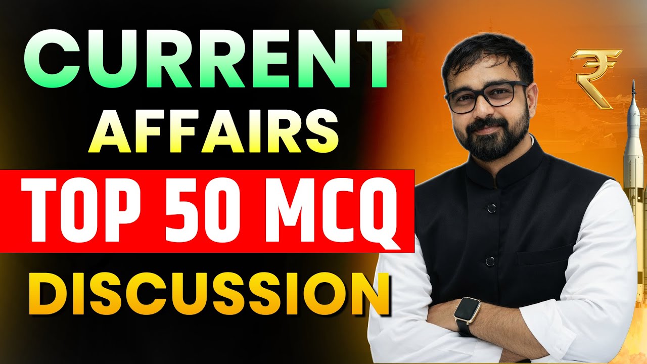 Current Affairs TOP 50 MCQ | Complete Discussion | SSC GD / UP Police | Topper’s Gurukul