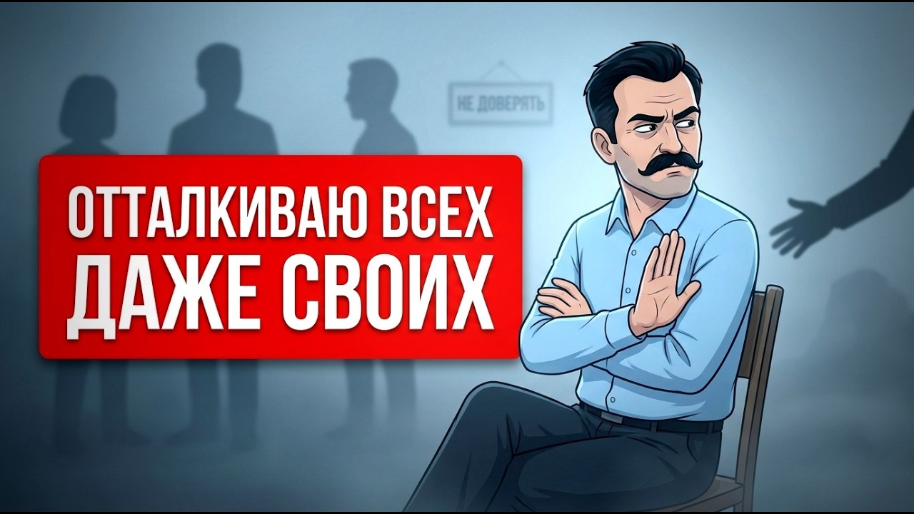 Почему ты никому не доверяешь — и держишь дистанцию