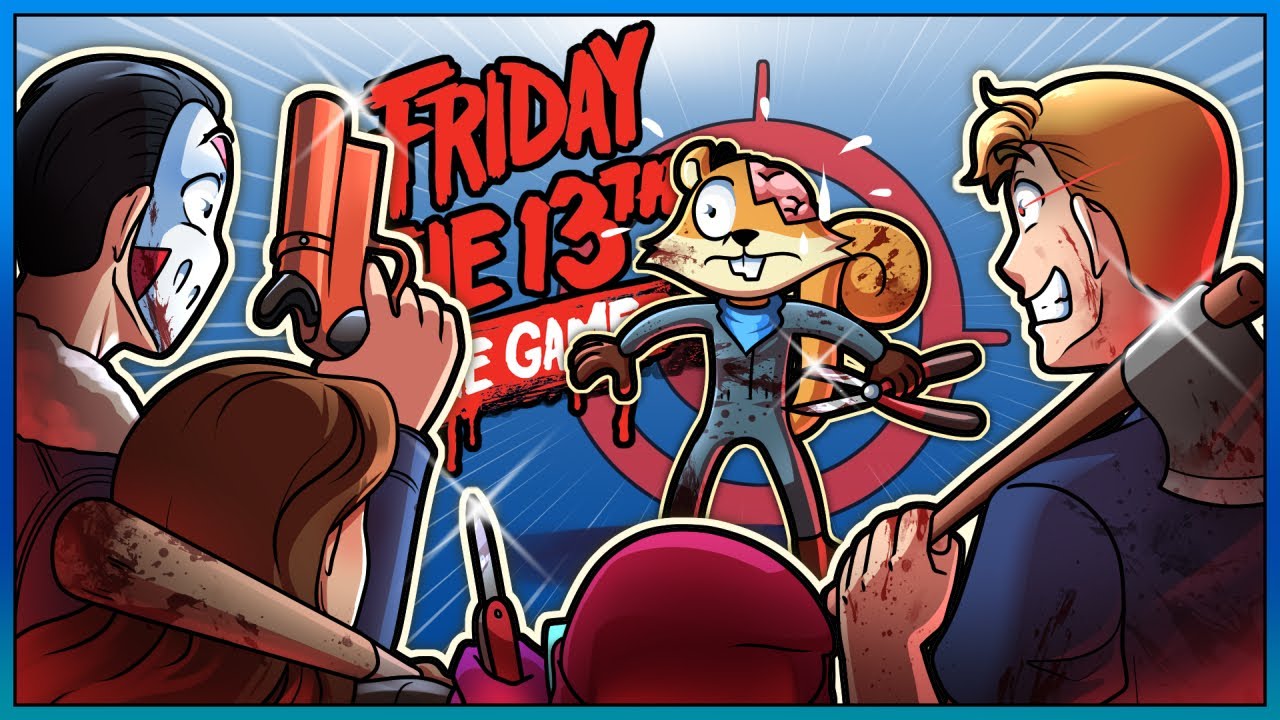 Friday The 13th - SHOOT A SQUIRREL! (Jason Gets Bullied)