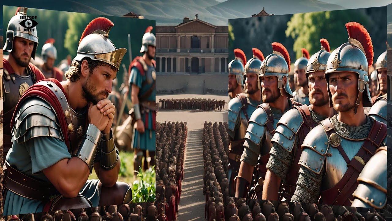 Skutečný život Římského legionáře...1.část Historický dokument CZ