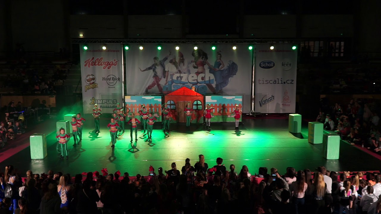 23. Spider dance company - Přinesla jsem... MELOUN !
