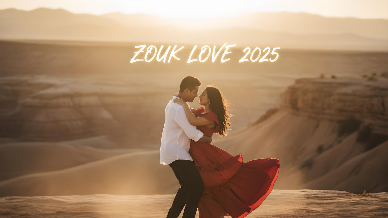 💖 Romantic Zouk Love 2025 | Ethereal Desert Embrace & Island Vibes 🌅🎶