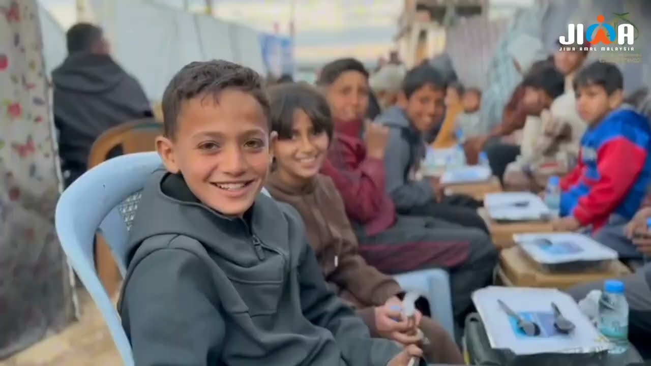 #VIDEOJIWA - PROJEK IFTAR KASIH RAMADAN PALESTIN 2026