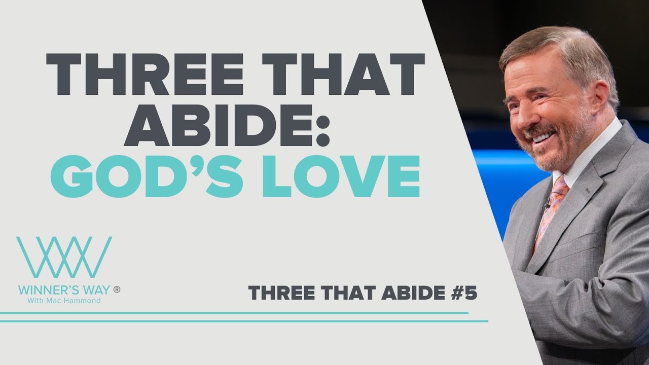 God's Love Is Transformational!