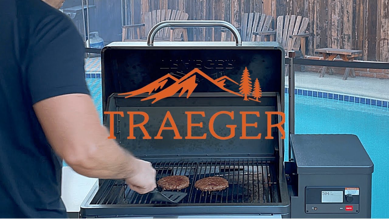 Traeger Frozen Burgers