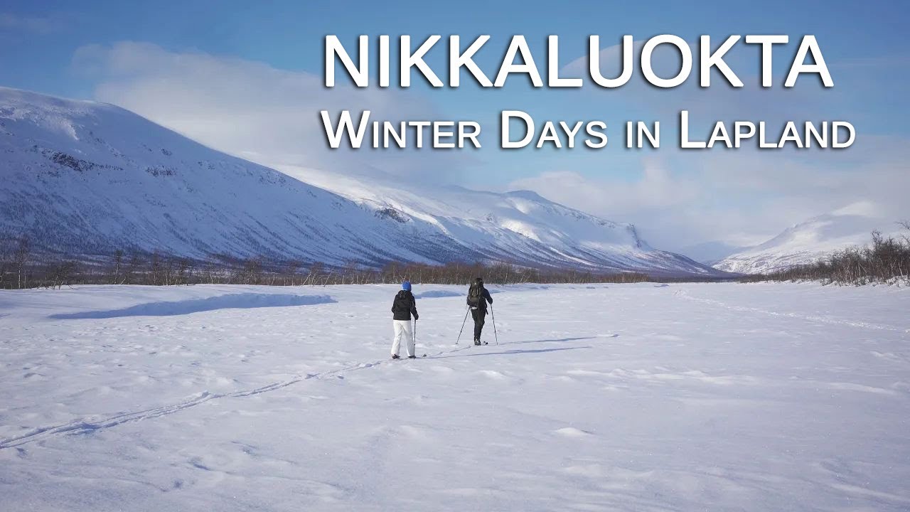 Winter Days in Nikkaluokta (Swedish Lapland)