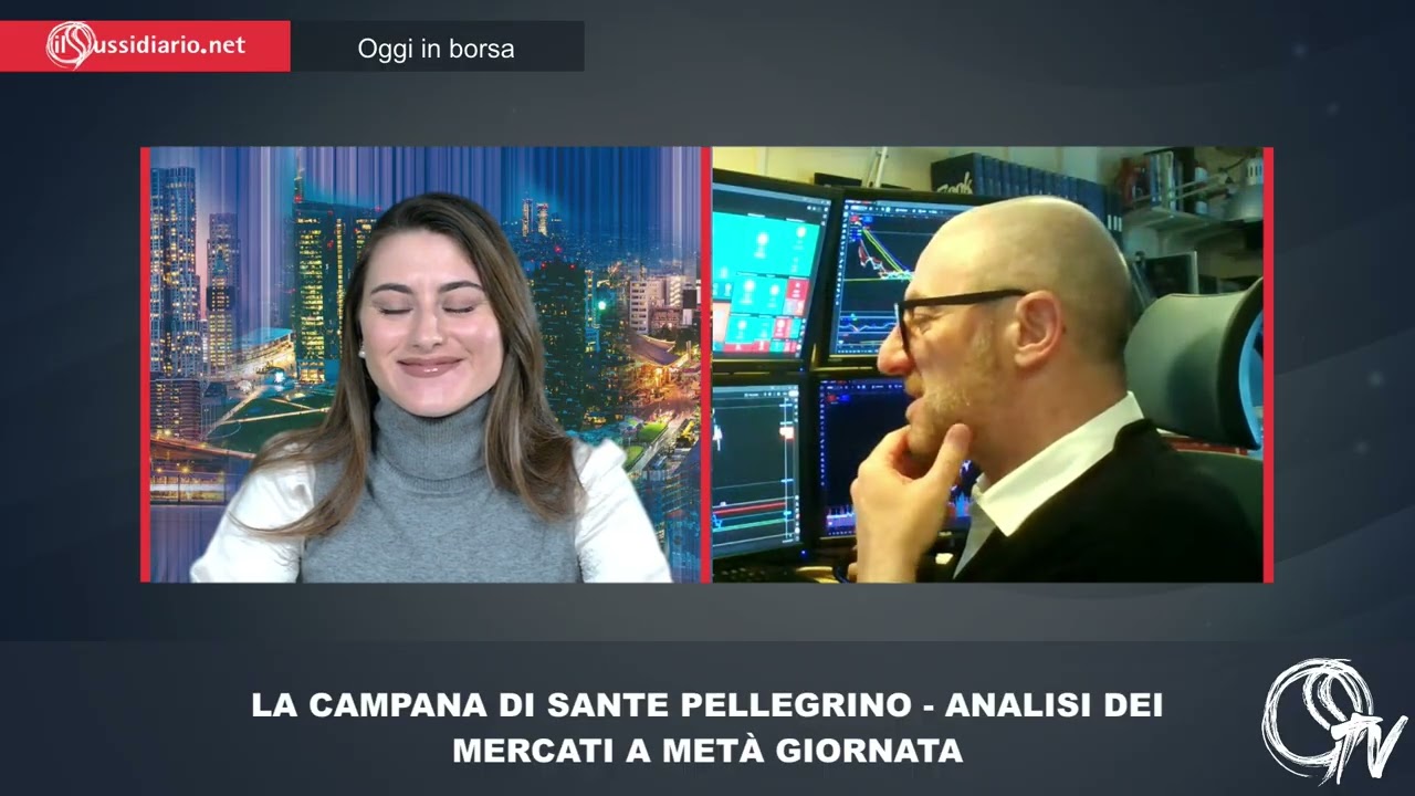ORO, RIFUGIO MENTRE LA BORSA TREMA. SANTE PELLEGRINO: EUROPA A SERIO RISCHIO STAGFLAZIONE, COSA FARE