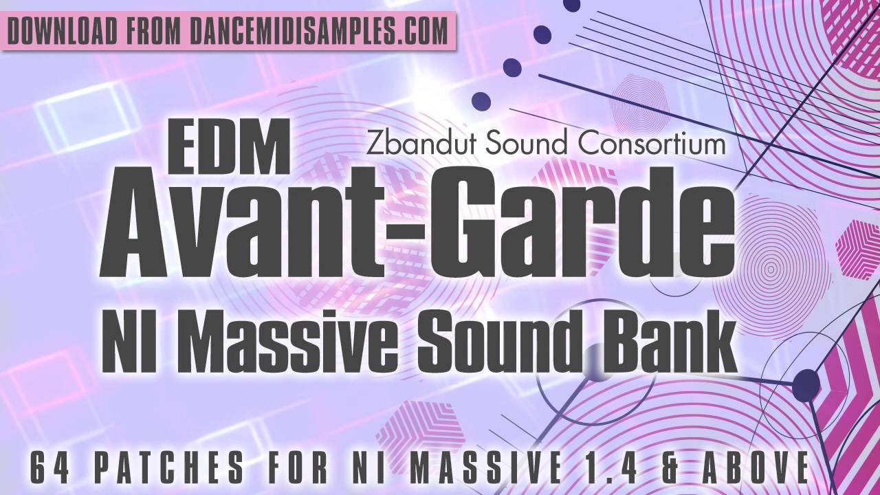 NI Massive Presets - ZSC EDM Avant-Garde