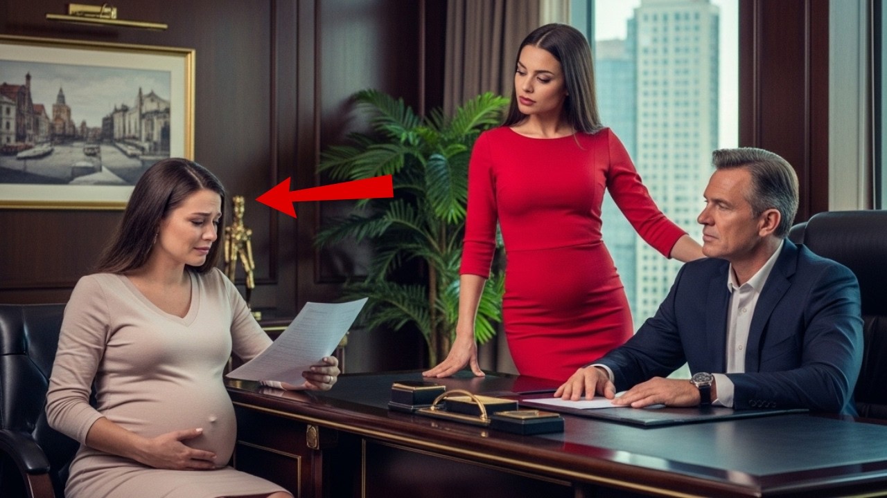 Billionaire Husband Betrayed: Pregnant Wife’s Shocking Revenge Exposed!