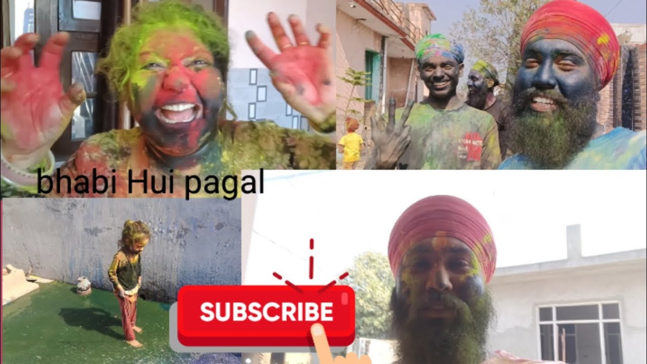 Holi per Kiya full injoy | the manpreet | keep suport guys | @Manpreet86300 