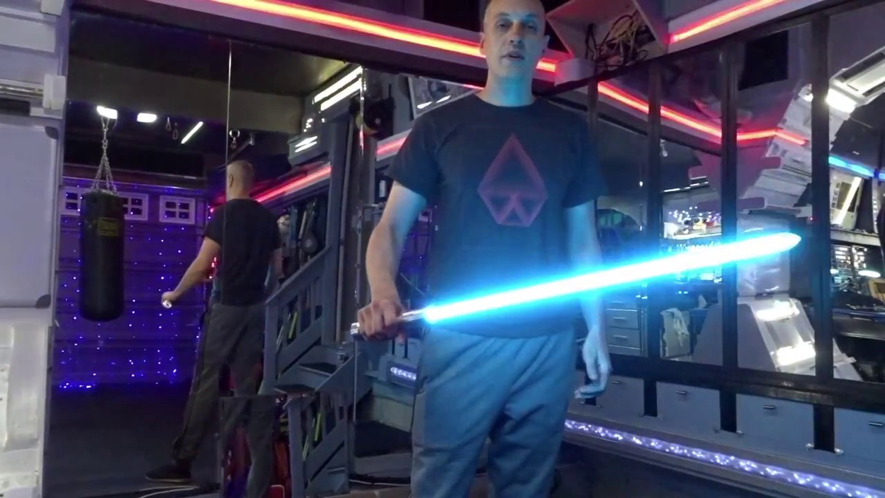 Custom Neopixel Blade for Bubbahotep on FX Sabers Forum