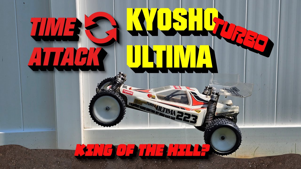 Kyosho Turbo Ultima Time Attack! На первом месте в списке?